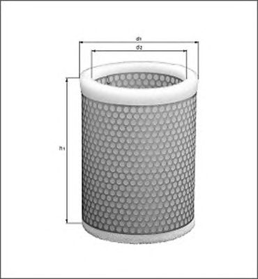 MAGNETI MARELLI 154081099440 -  Воздушный фильтр